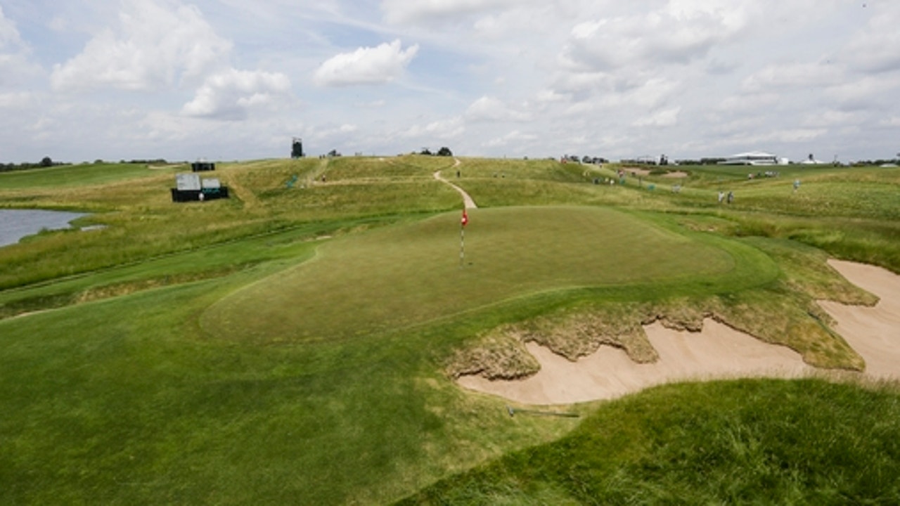 Shortest hole at longest US Open course could bring trouble